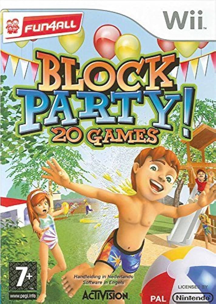 Amazon.com: Block Party 20 Games - Nintendo Wii (Renewed
